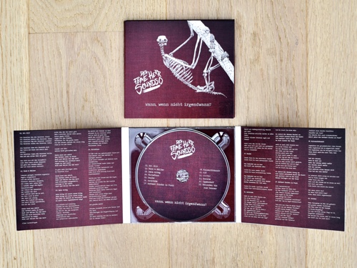 Cover des Albums Wann Wenn Nicht Irgendwann und CD